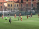 Calcio, Eccellenza. Rivediamo i gol di Finale - Albenga. Apre Costantini, risponde Caligaris