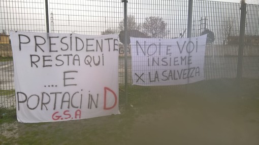Calcio, i tifosi si stringono al fianco dell'Albenga: &quot;Insieme per la salvezza!&quot;