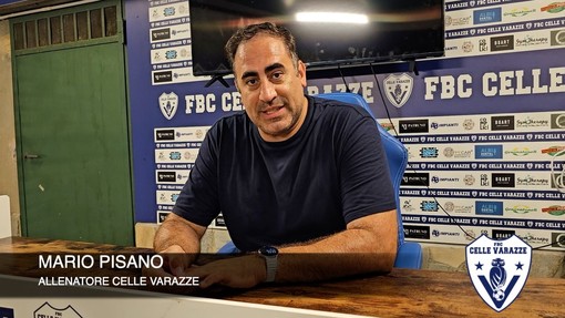 Calcio, Celle Varazze. Gara in crescendo contro la Carcarese, Pisano: "All'inizio mi stavo innervosendo, ma la squadra ha l'atteggiamento giusto" (VIDEO) Calcio, Celle Varazze. Gara in crescendo contro la Carcarese, Pisano: "All'inizio mi stavo innervosendo, ma la squadra ha l'atteggiamento giusto" (VIDEO)