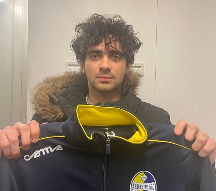 Calciomercato. Un nuovo portiere per la Letimbro, c'è Marco Paonessa per i gialloblu Calciomercato. Un nuovo portiere per la Letimbro, c'è Marco Paonessa per i gialloblu