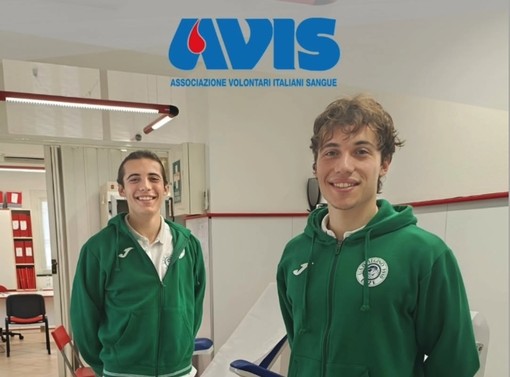 Calcio | Il Legino celebra la giornata per la donazione del sangue, Nicolò e Alessio Tobia al centro Avis di Spotorno Calcio | Il Legino celebra la giornata per la donazione del sangue, Nicolò e Alessio Tobia al centro Avis di Spotorno