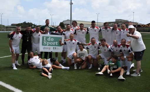 Calcio | I Veterani di Savona vincono il Campionato Over 40, trionfo al Chittolina Calcio | I Veterani di Savona vincono il Campionato Over 40, trionfo al Chittolina