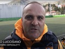 Calcio, Ospedaletti. Luccisano commenta il pari di Alassio: "Una bella giornata di sport, Ambesi esempio per tutti" (VIDEO)