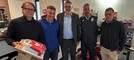 Calcio | Savona. Mc Donald's dona un defibrillatore alla società biancoblu: "Uno strumento prezioso per la sicurezza del nostro vivaio"