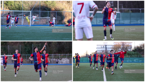 Calcio, Eccellenza. La San Francesco Loano torna a gioire battendo la Genova Calcio: tutti gli scatti della sfida (FOTOGALLERY)
