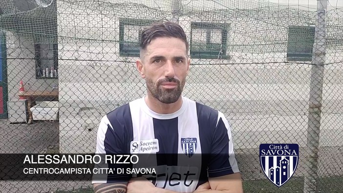 Calcio, Città di Savona. Gol vittoria e sassolini per Alessandro Rizzo: "Il nostro calendario facile? Sorrido, tutte le gare nascondono difficoltà" Calcio, Città di Savona. Gol vittoria e sassolini per Alessandro Rizzo: "Il nostro calendario facile? Sorrido, tutte le gare nascondono difficoltà"