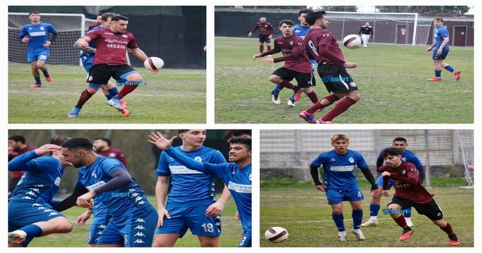 Calcio. Andora corsara a Borghetto con Moro e Pollio (LA FOTOGALLERY)