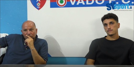 Calcio, Vado. Prime parole in rossoblu per Marco Capano: &quot;Sono qui per dare il meglio di me&quot; (VIDEO)