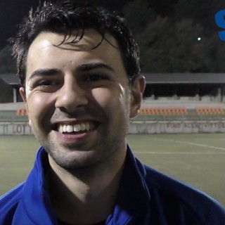 Calcio. Diego Carminati è il match winner di Spotornese-Priamar: "C'è grande spirito di sacrificio, felici di esserci confermati anche contro una squadra di prima fascia" (VIDEO)