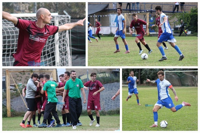 Calcio | Il Cengio agguanta il primato a Cisano, gli scatti del successo granata al "Raimondo" (FOTOGALLERY)