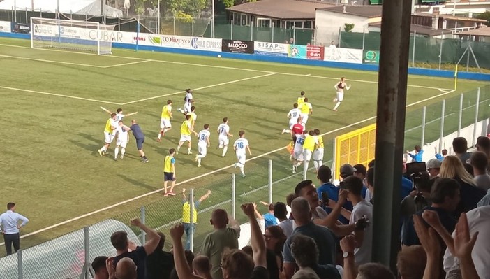 Calcio, Serie D. Il Fossano si salva ai supplementari, retrocede il Ticino dei big Sbrissa e Sansone