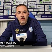 Calcio, Pietra Ligure. Moraglia va oltre al 7-0 col Taggia: &quot;Contavano approccio e mentalità, andando avanti così potremo divertirci veramente&quot; (VIDEO)