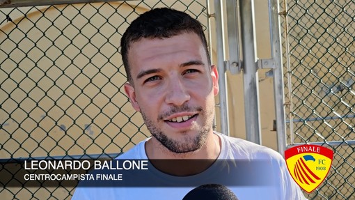 Calcio, Finale. Missione riscatto per Ballone: "Ma niente proclami, di certo faremo meglio dell'ultima stagione" (VIDEO) Calcio, Finale. Missione riscatto per Ballone: "Ma niente proclami, di certo faremo meglio dell'ultima stagione" (VIDEO)