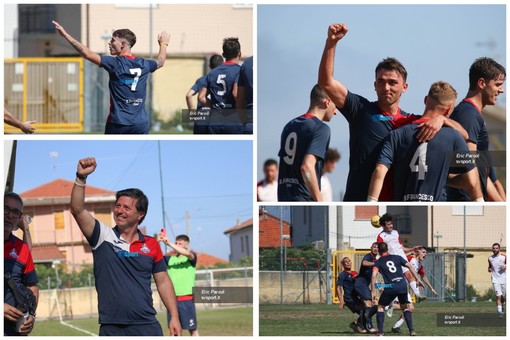 Calcio. Promozione. Totaro e Balla in rete e può partire la festa della San Francesco Loano: le foto della gara con il Quiliano (FOTOGALLERY)