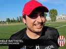 Calcio, Carcarese. Tutta la commozione di Michele Battistel: "Squadra e staff dai grandi valori. Senza Diego Alessi non sarei qui" (VIDEO) Calcio, Carcarese. Tutta la commozione di Michele Battistel: "Squadra e staff dai grandi valori. Senza Diego Alessi non sarei qui" (VIDEO)