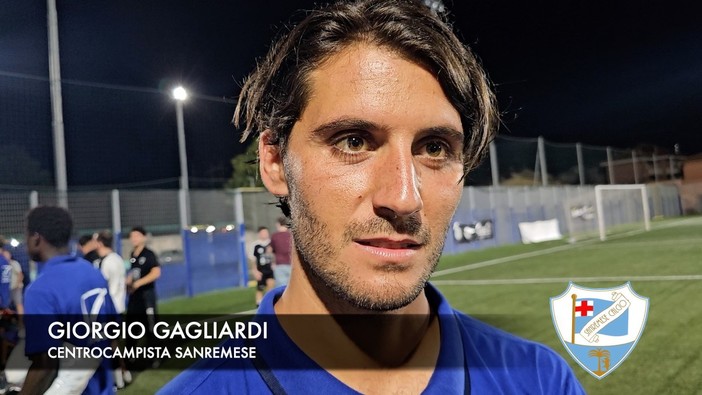 Calcio. Gagliardi promuove una Sanremese camaleontica: "Tutti possiamo interpretare più ruoli, con il Vado capiremo di che pasta siamo fatti" (VIDEO)