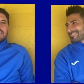 Calcio, Cairese: l'intervista doppia Di Leo - Olivieri (VIDEO)