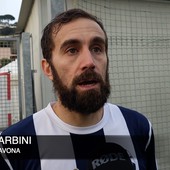 Calcio, Savona. Garbini bada al solo: "Old Boys ostico, ora contano i tre punti più del bel gioco" (VIDEO) Calcio, Savona. Garbini bada al solo: "Old Boys ostico, ora contano i tre punti più del bel gioco" (VIDEO)