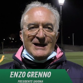 Calcio, Savona. Il presidente Grenno tra entusiasmo e prudenza: &quot;Miglioramenti evidenti, ma andiamo avanti a piccoli passi&quot; (VIDEO)