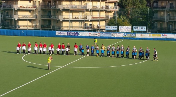 Calcio, Play Off di Promozione: gioia Albenga, crollo Pietra. Al "De Vincenzi" trionfo ingauno!  (VIDEO)
