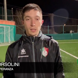 Calcio, Speranza. Orsolini ha l'antidoto per ripartire: &quot;Ritroviamo brillantezza, con il Città di Savona abbiamo comunque chiuso a testa altissima&quot; (VIDEO)