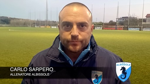 Calcio, Albissole. Sarpero chiama un ulteriore cambio di passo per il girone di ritorno: "Per prevalere sulle altre dovremo fare ancora di più" (VIDEO)