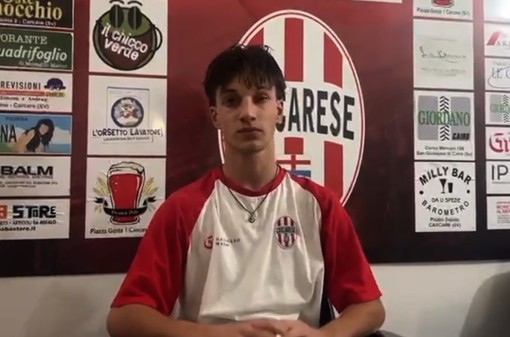 Calcio | Carcarese U21. Buon approccio al campionato, 3-1 al Rocchetta con la doppietta di Cesi: "Dedico i gol alla squadra e al mister " (VIDEO)
