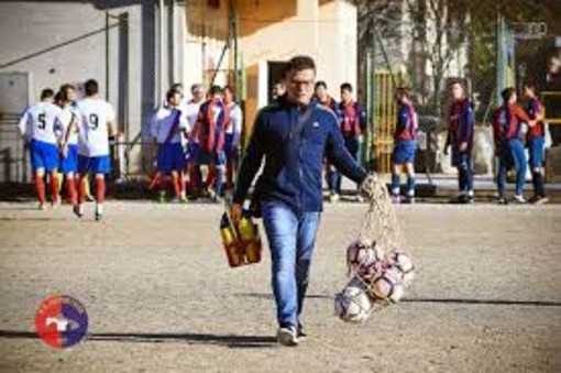 Maurizio Gabrielli, ex giocatore e ora dirigente della Rocchettese Maurizio Gabrielli, ex giocatore e ora dirigente della Rocchettese
