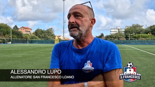 Calcio, San Francesco Loano. Due partite per Lupo contro la Carcarese: "Primo tempo egregio, l'espulsione di Campelli ha cambiato tutto" (VIDEO) Calcio, San Francesco Loano. Due partite per Lupo contro la Carcarese: "Primo tempo egregio, l'espulsione di Campelli ha cambiato tutto" (VIDEO)