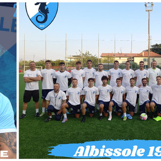 Calcio, Albissole. La preparazione ha preso il via, tra i nuovi ceramisti anche Gabriele Incorvaia