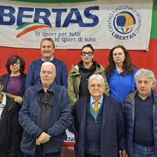 Libertas. Roberto Pizzorno resta al vertice del Centro Sportivo Ligure Libertas. Roberto Pizzorno resta al vertice del Centro Sportivo Ligure