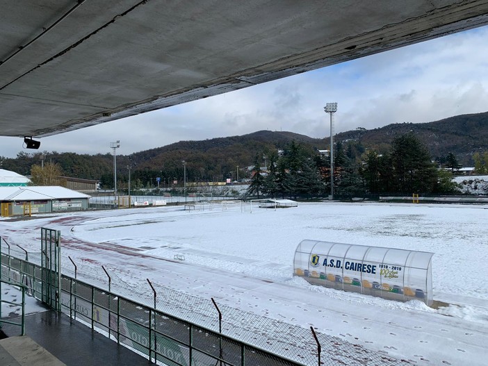 Calcio, Cairese: c'è pessimismo sulla regolare disputa del match con il Molassana