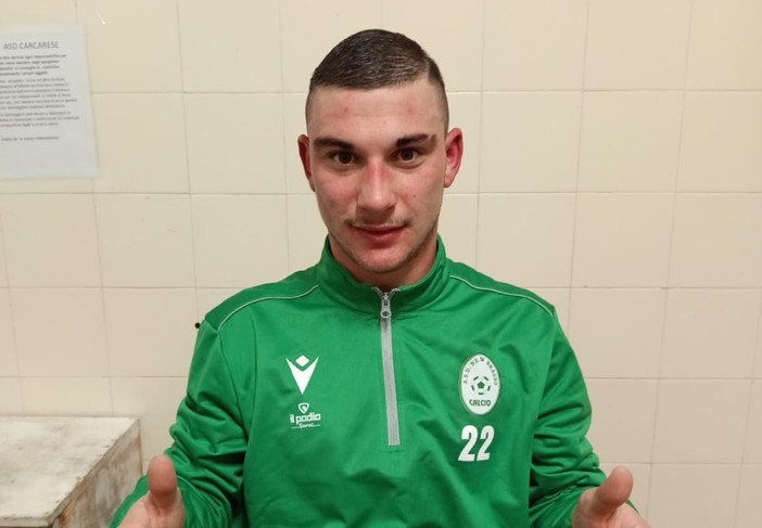 Calciomercato, Bragno. Primo allenamento per Gabriele Romano Calciomercato, Bragno. Primo allenamento per Gabriele Romano