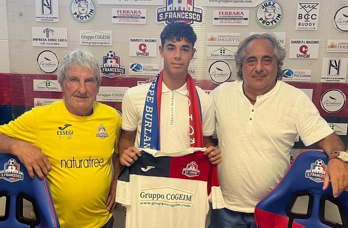 Calciomercato. Un figlio d'arte per la San Francesco Loano, in attacco c'è Thomas Celella Calciomercato. Un figlio d'arte per la San Francesco Loano, in attacco c'è Thomas Celella