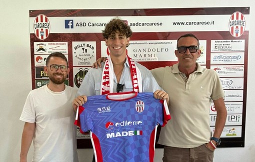Calciomercato | La porta della Carcarese a Elia Cirillo: "Squadra competitiva, possiamo fare bene" Calciomercato | La porta della Carcarese a Elia Cirillo: "Squadra competitiva, possiamo fare bene"
