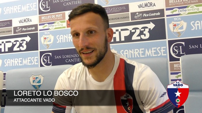 Calcio. Serie D, l'impresa playoff del Vado porta la firma di uno strepitoso Lo Bosco: "Avevo persino pensato di smettere due anni fa, è anche grazie alla Sanremese se sono cresciuto come uomo e giocatore"  (VIDEO)