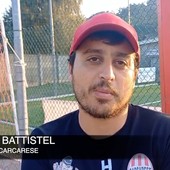 Calcio, Carcarese a bocca asciutta a Millesimo, Battistel: "In difficoltà nei primi 20 minuti. Il mal di gol? Creiamo tanto, dobbiamo insistere" (VIDEO) Calcio, Carcarese a bocca asciutta a Millesimo, Battistel: "In difficoltà nei primi 20 minuti. Il mal di gol? Creiamo tanto, dobbiamo insistere" (VIDEO)