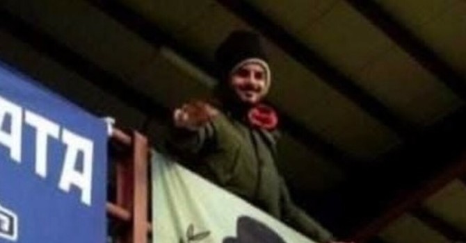Calcio | Savona. I colori biancoblu hanno accompagnato Mattia Nasca per l'ultimo saluto