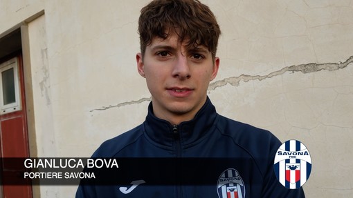 Calcio, Savona. Bova blinda il 3-0 sull'Olimpic: "Gara splendida, vincere ci aiuta a crescere in consapevolezza" (VIDEO)