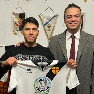 Calciomercato. Albingaunia, ufficiale l'ingaggio di Edward Molina