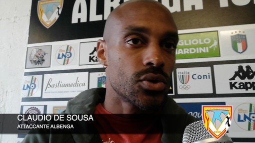 Calcio, Albenga. De Sousa tra  campo ed entusiasmi: &quot;Giusto pensare gara per gara, ma stiamo facendo sognare una città&quot; (VIDEO)