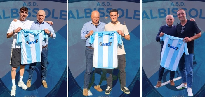 Calciomercato. L'Albissole parte con tre conferme, i ceramisti rinnovano con Nacci, Favorito e Minuto