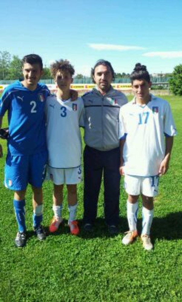 Felleca, Conti e Prinzi convocati in Nazionale ai tempi del Savona