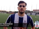 Calcio, Savona. Rignanese torna al gol nel 3-1 alla Letimbro: "Era fondamentale non sbagliare l'approccio alla partita" (VIDEO)