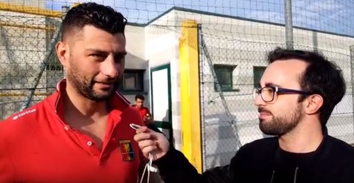 Calcio, Dianese & Golfo. La domenica perfetta di Matteo Calandrino: "Felice per il mio gol, ma era fondamentale passare il turno" (VIDEO) Calcio, Dianese & Golfo. La domenica perfetta di Matteo Calandrino: "Felice per il mio gol, ma era fondamentale passare il turno" (VIDEO)