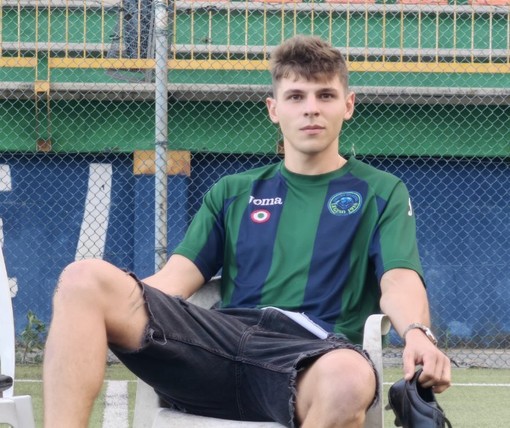 Il primo gol del precampionato del Legino è stato realizzato da Tubino