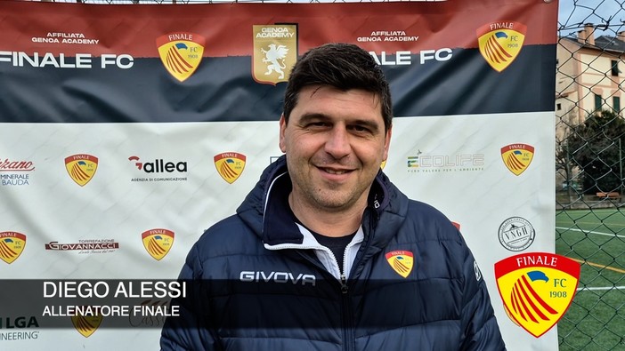 Calcio, Finale. Alessi si coccola i suoi giovani dopo il 3-0 al Little Club James: "Giocatori come Sivieri e Pulito hanno del potenziale, puntiamo su di loro per il futuro" (VIDEO)