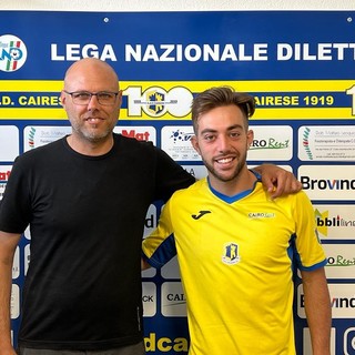 Alex Fabbri con il direttore sportivo Matteo Giribone Alex Fabbri con il direttore sportivo Matteo Giribone