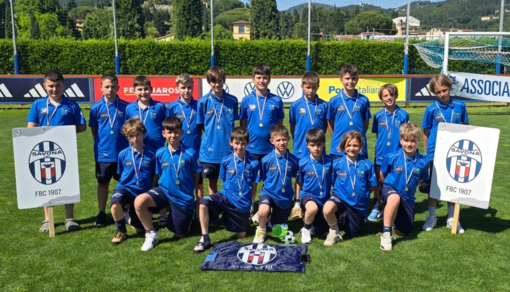 Calcio | Coverciano si tinge di biancoblu: i ragazzi del Savona protagonisti all'AIC Junior Cup Calcio | Coverciano si tinge di biancoblu: i ragazzi del Savona protagonisti all'AIC Junior Cup
