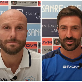 Sanremese calcio, dopo il k.o. contro la Lavagnese parla Mister Matteo Andreoletti:" Siamo poco lucidi sotto porta. Motivo dell'espulsione? Non ne ho idea. Arbitri troppo permalosi"